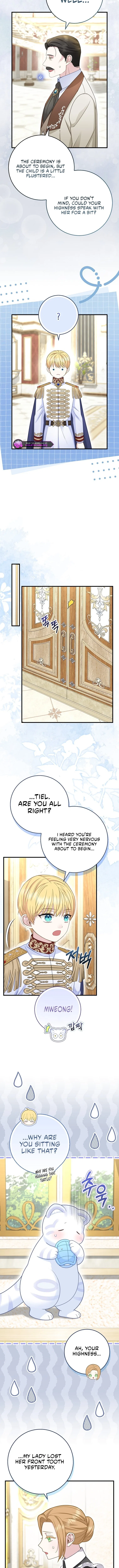 Baby Snow Leopard of the Black Leopard Family Chapter 83 – Page 12