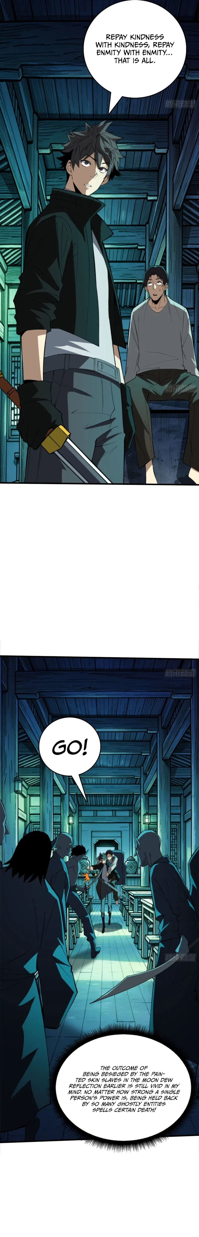 Demon Town Museum Chapter 59 – Page 6