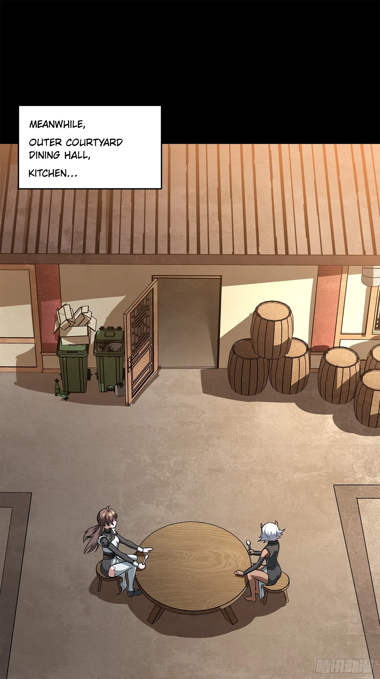 Xīngjiǎ Húnjiàng Zhuàn Chapter 209 – Page 3