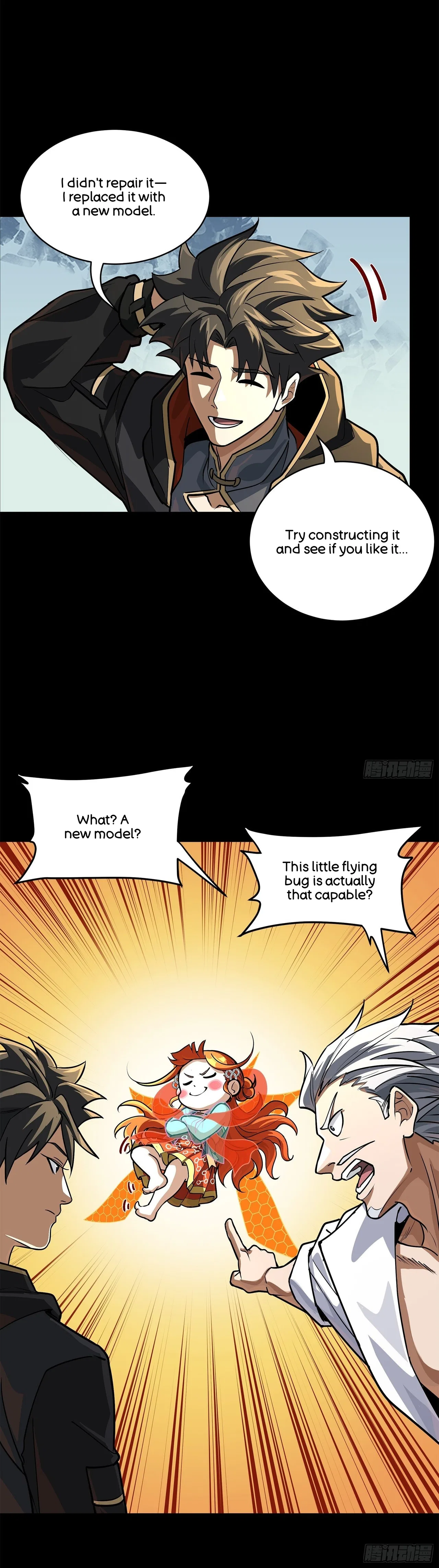 Xīngjiǎ Húnjiàng Zhuàn Chapter 208 – Page 27