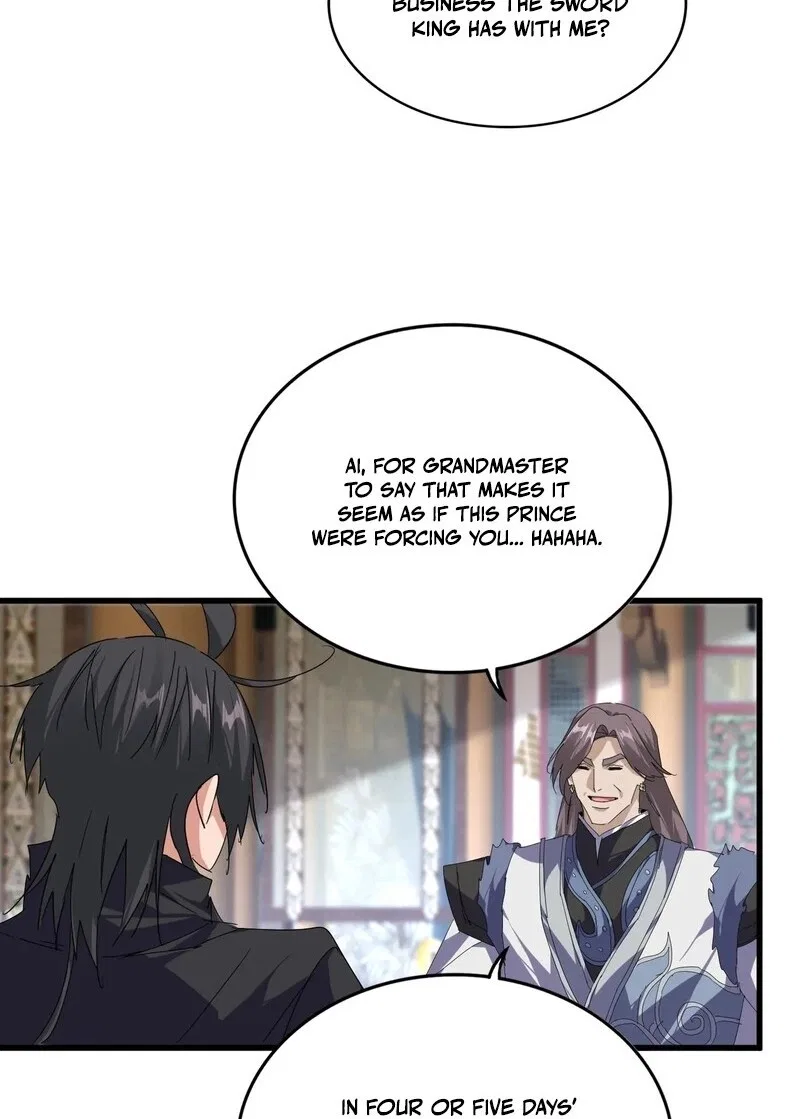 Magic Emperor manga Chapter 923 – Page 9