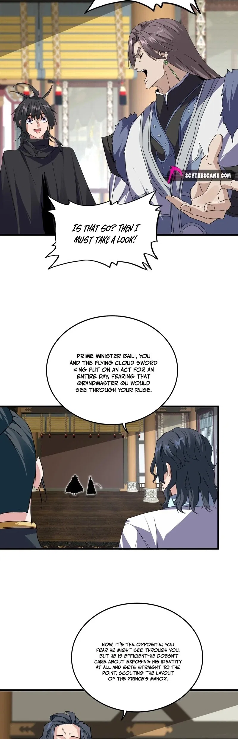 Magic Emperor manga Chapter 923 – Page 25