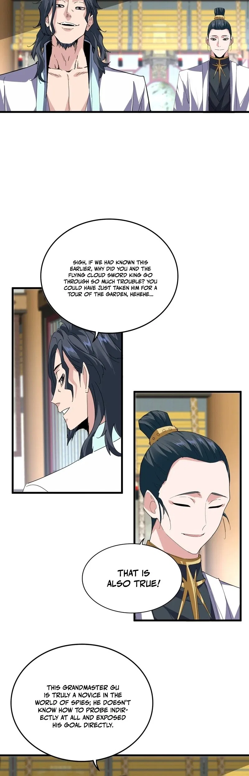 Magic Emperor manga Chapter 923 – Page 26