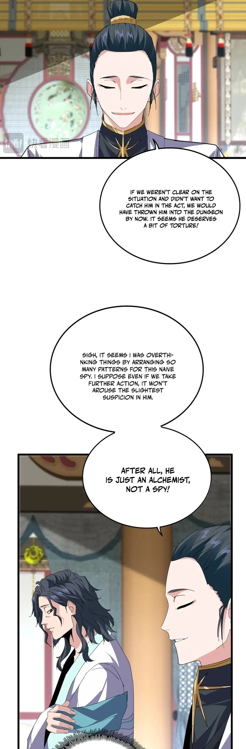Magic Emperor manga Chapter 923 – Page 27
