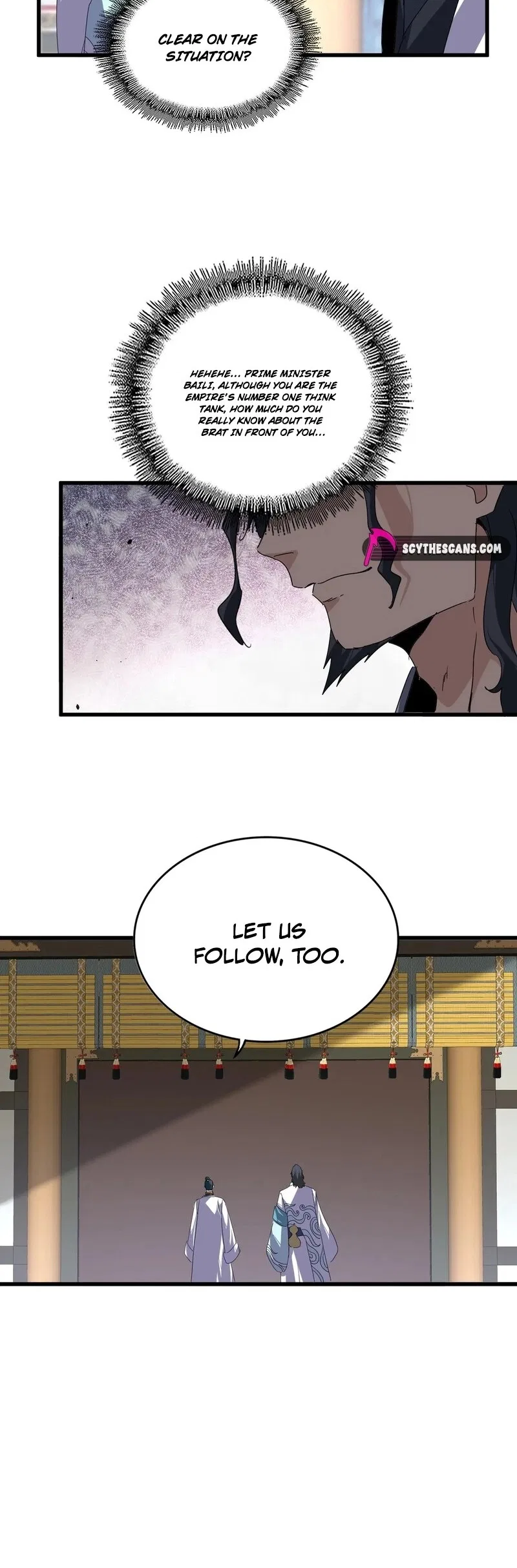 Magic Emperor manga Chapter 923 – Page 28