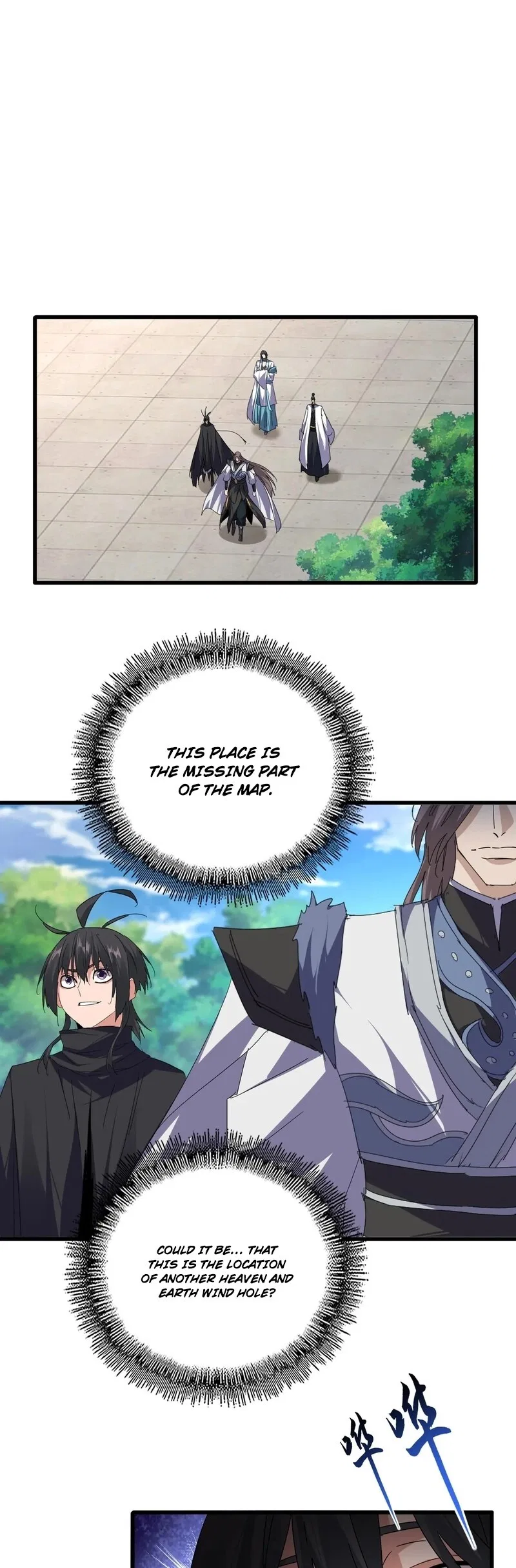 Magic Emperor manga Chapter 923 – Page 29