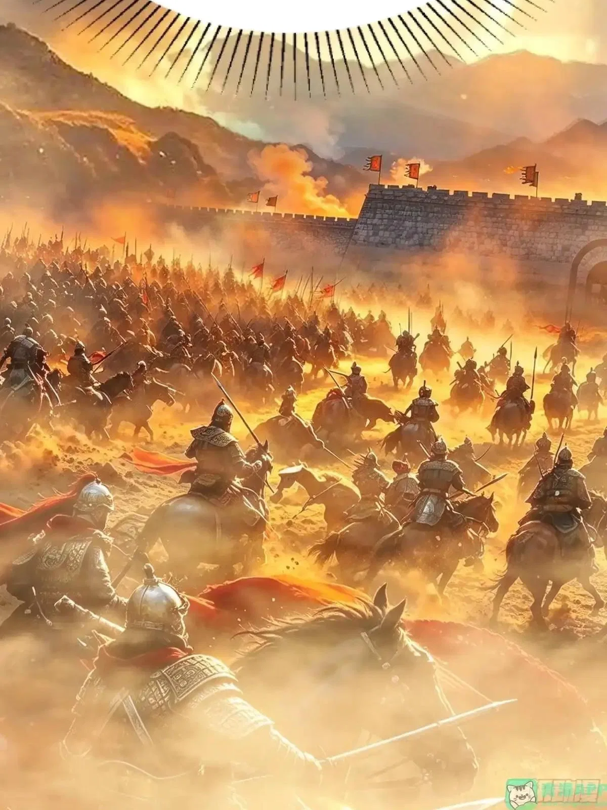 Rebirth of the Water Margin World: The Strongest Wu Dalang Chapter 100 – Page 15