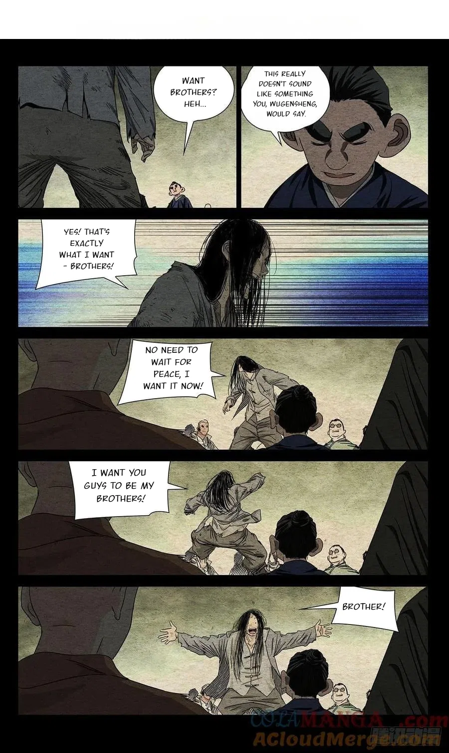 The Outcast (Dong Man Tang) Chapter 500 – Page 2