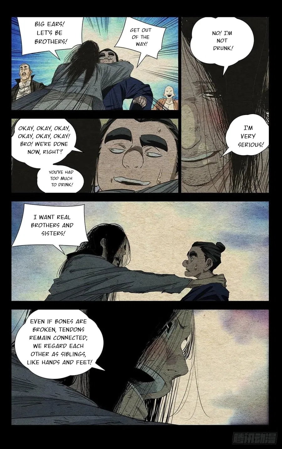 The Outcast (Dong Man Tang) Chapter 500 – Page 3