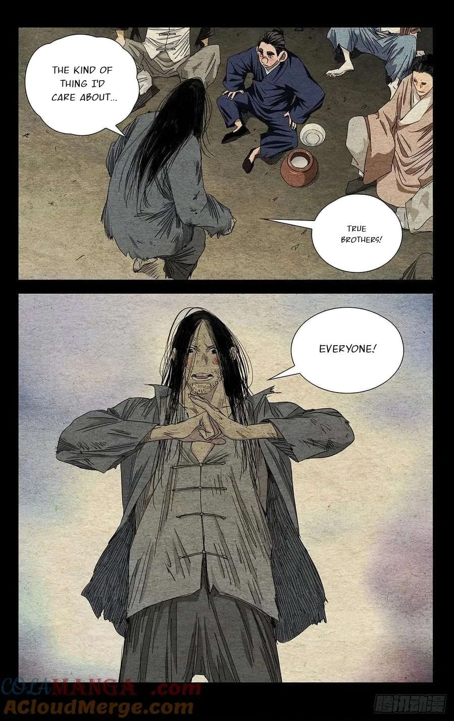The Outcast (Dong Man Tang) Chapter 500 – Page 4