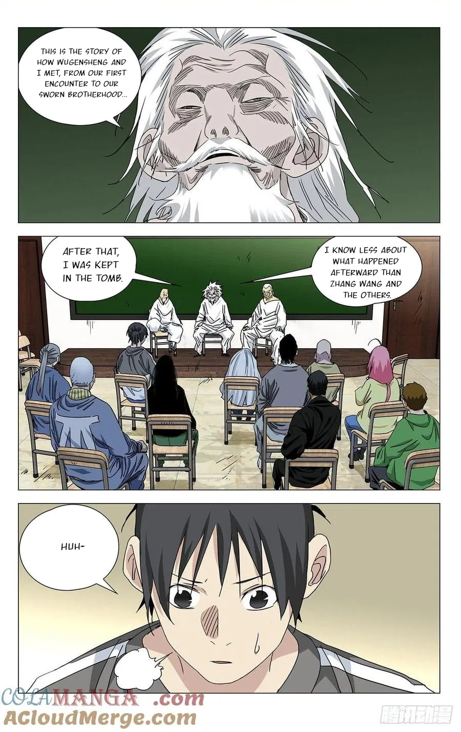 The Outcast (Dong Man Tang) Chapter 500 – Page 6