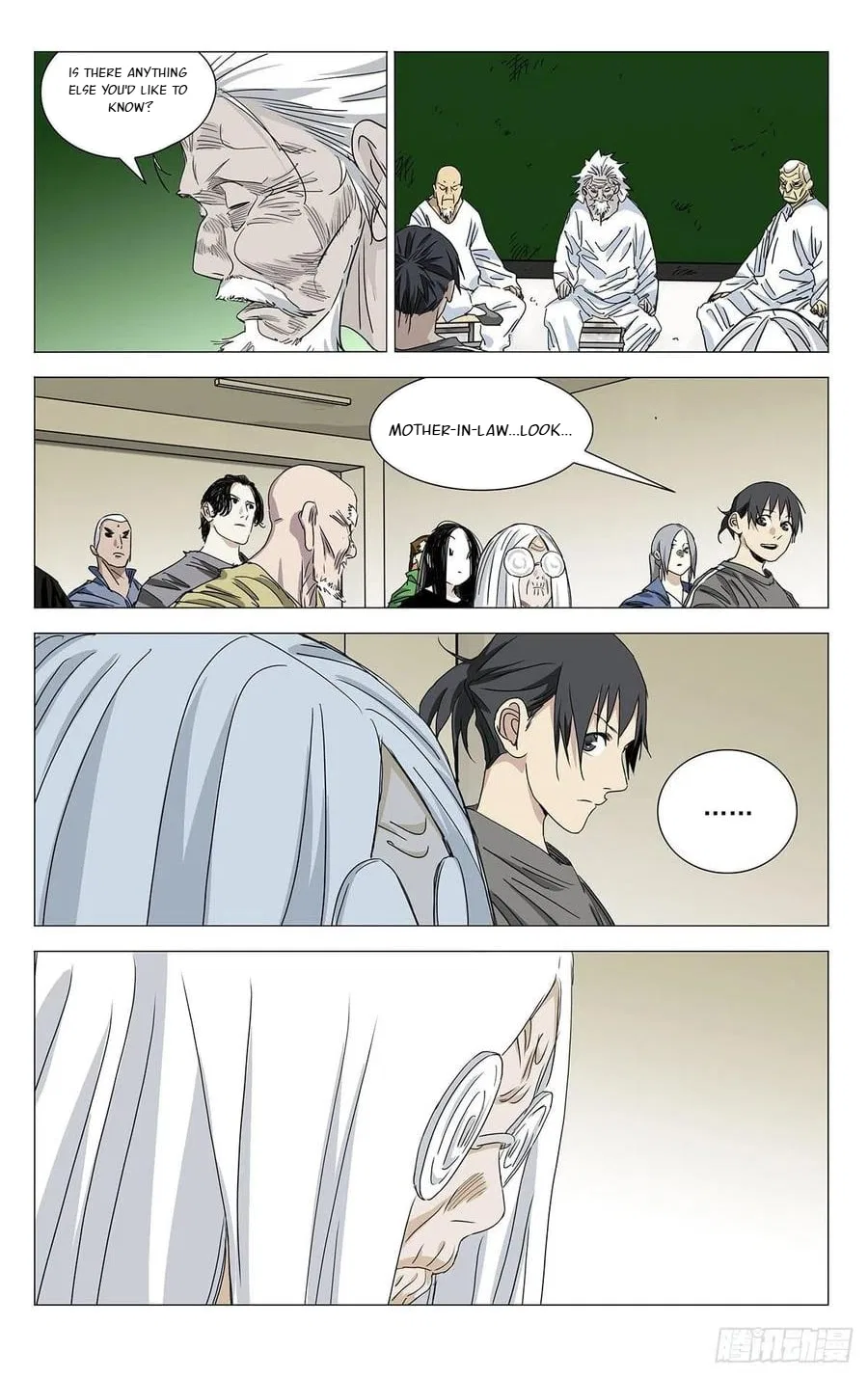 The Outcast (Dong Man Tang) Chapter 500 – Page 7