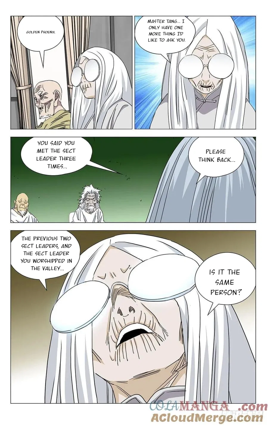 The Outcast (Dong Man Tang) Chapter 500 – Page 8