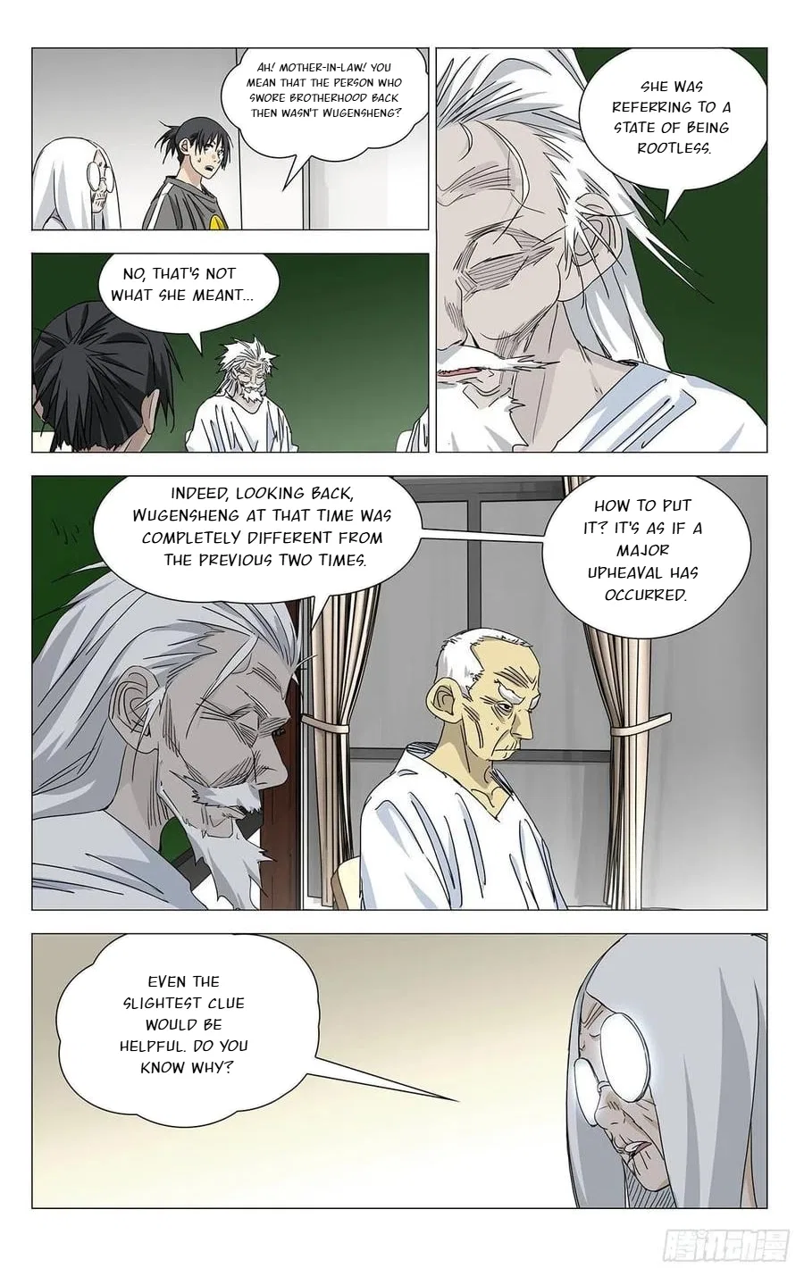 The Outcast (Dong Man Tang) Chapter 500 – Page 9