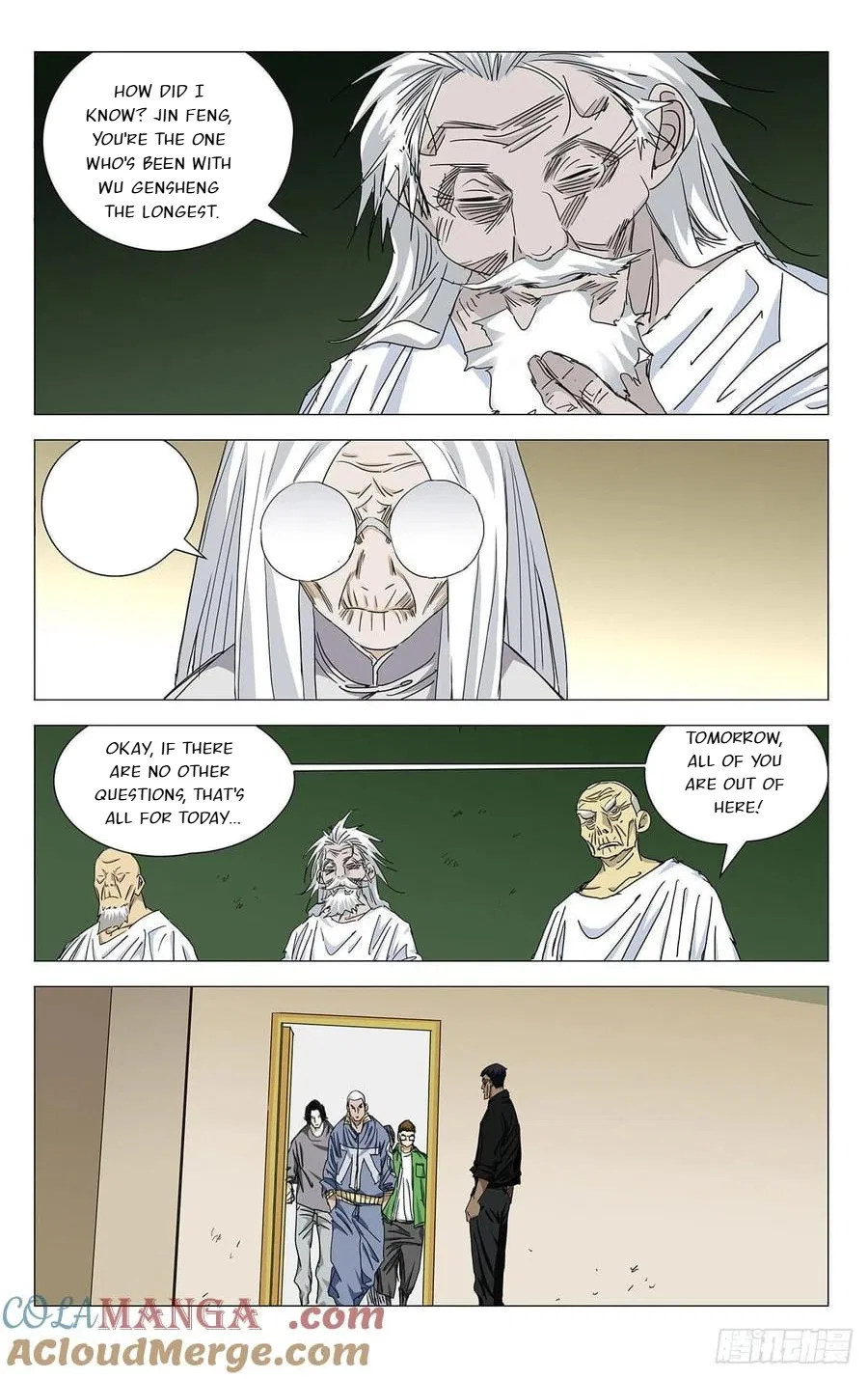 The Outcast (Dong Man Tang) Chapter 500 – Page 10