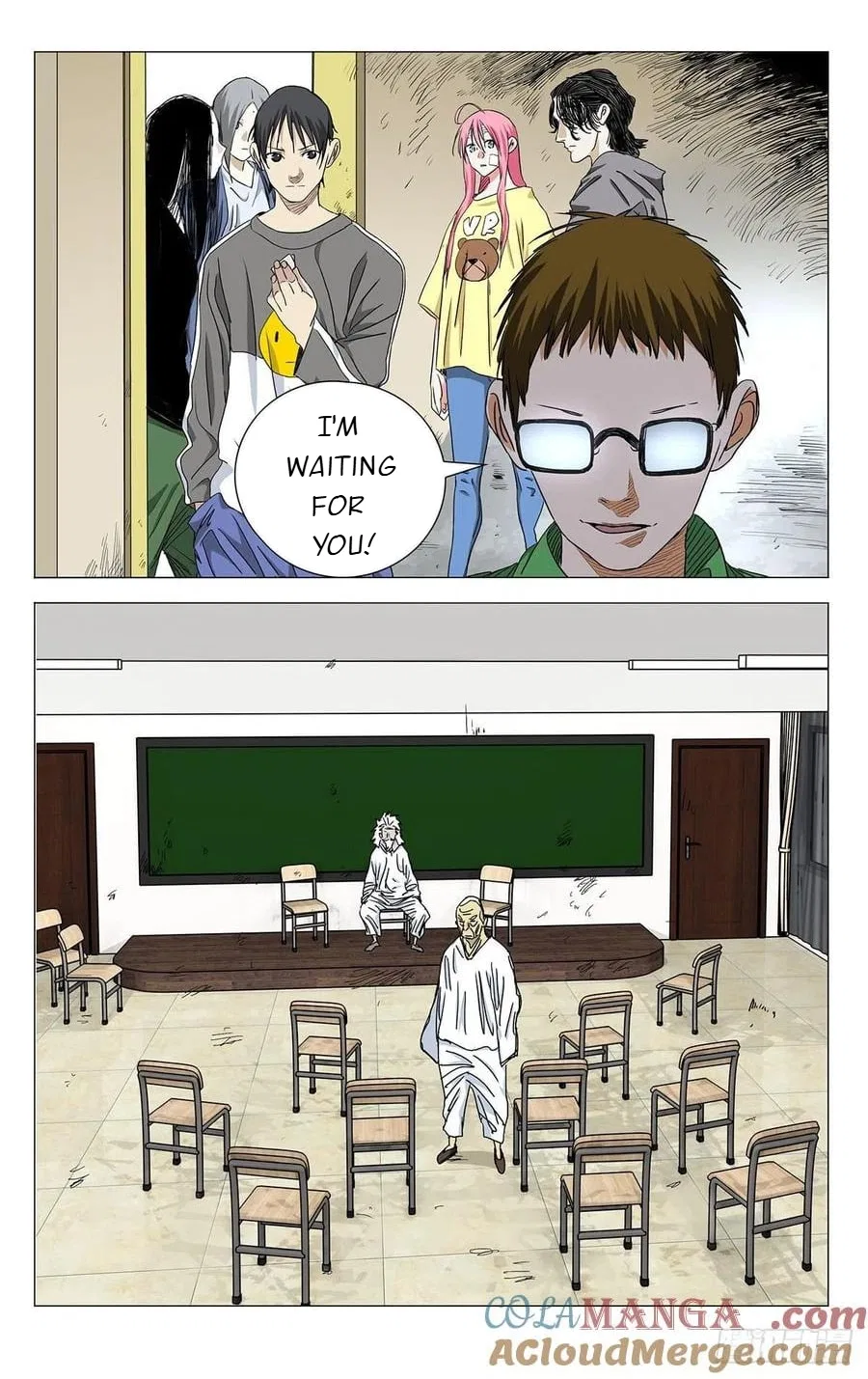 The Outcast (Dong Man Tang) Chapter 500 – Page 12