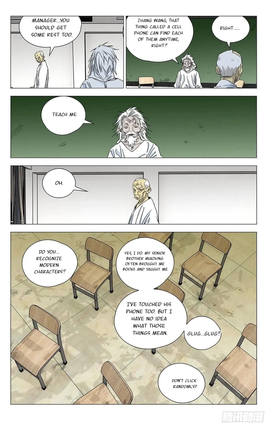 The Outcast (Dong Man Tang) Chapter 500 – Page 13