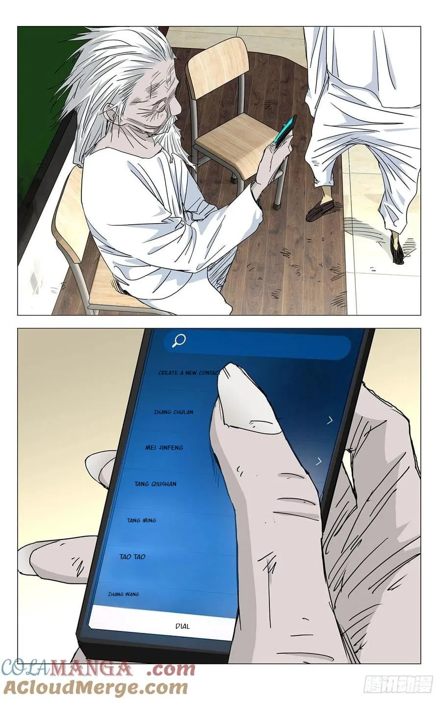 The Outcast (Dong Man Tang) Chapter 500 – Page 14