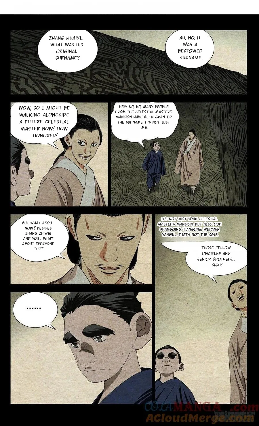 The Outcast (Dong Man Tang) Chapter 499 – Page 2