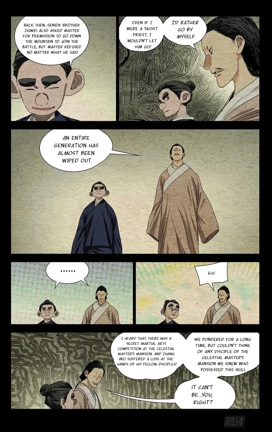 The Outcast (Dong Man Tang) Chapter 499 – Page 3