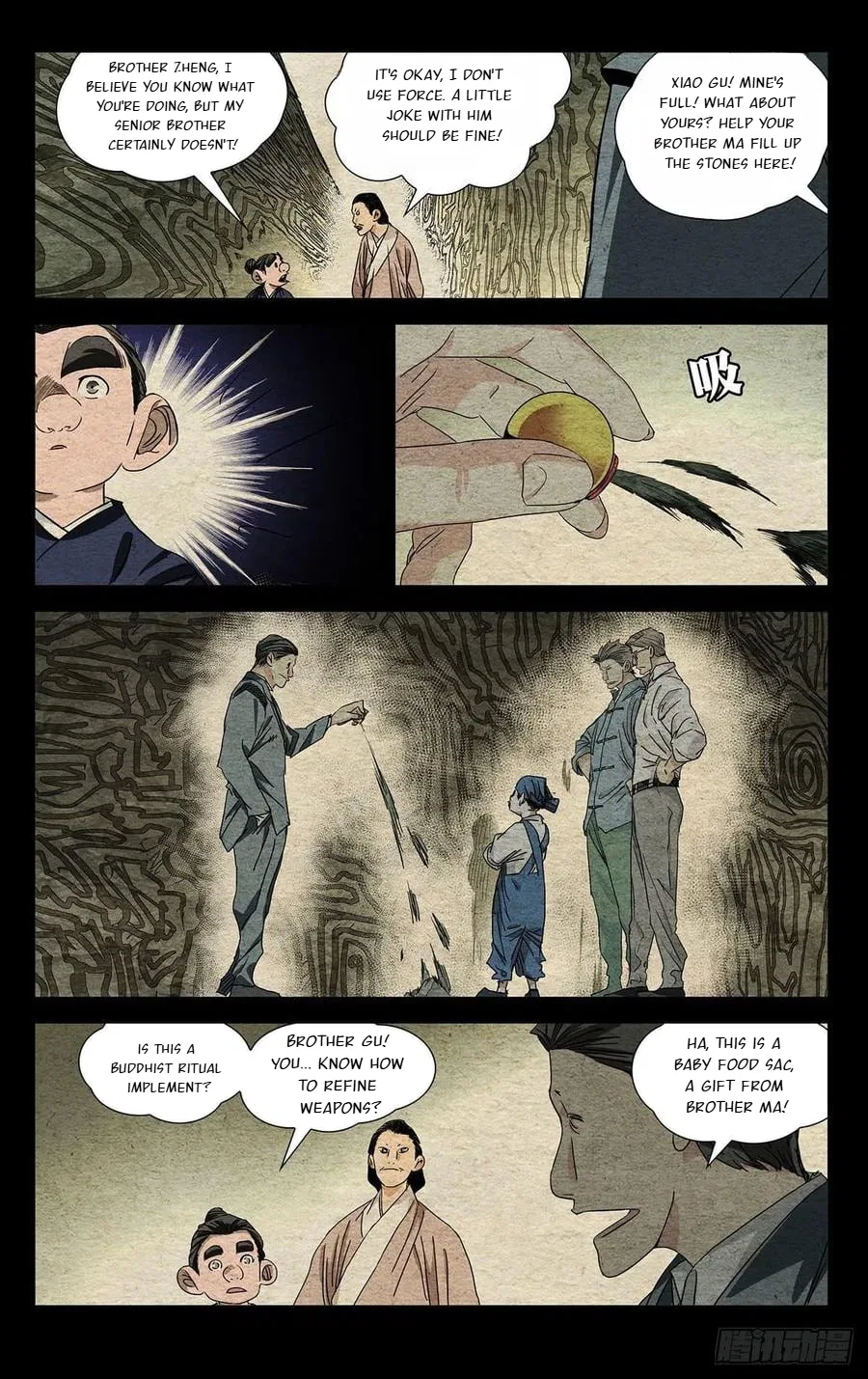 The Outcast (Dong Man Tang) Chapter 499 – Page 5