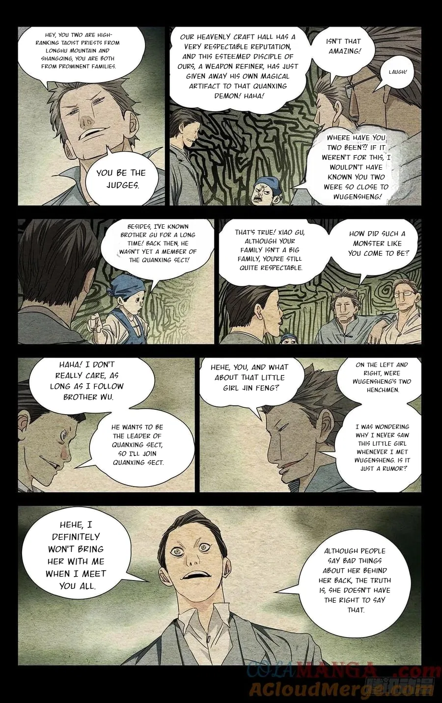 The Outcast (Dong Man Tang) Chapter 499 – Page 6