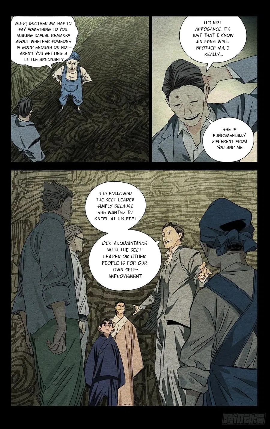 The Outcast (Dong Man Tang) Chapter 499 – Page 7