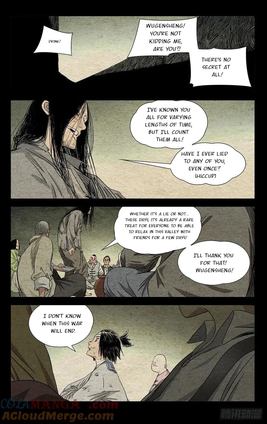 The Outcast (Dong Man Tang) Chapter 499 – Page 8