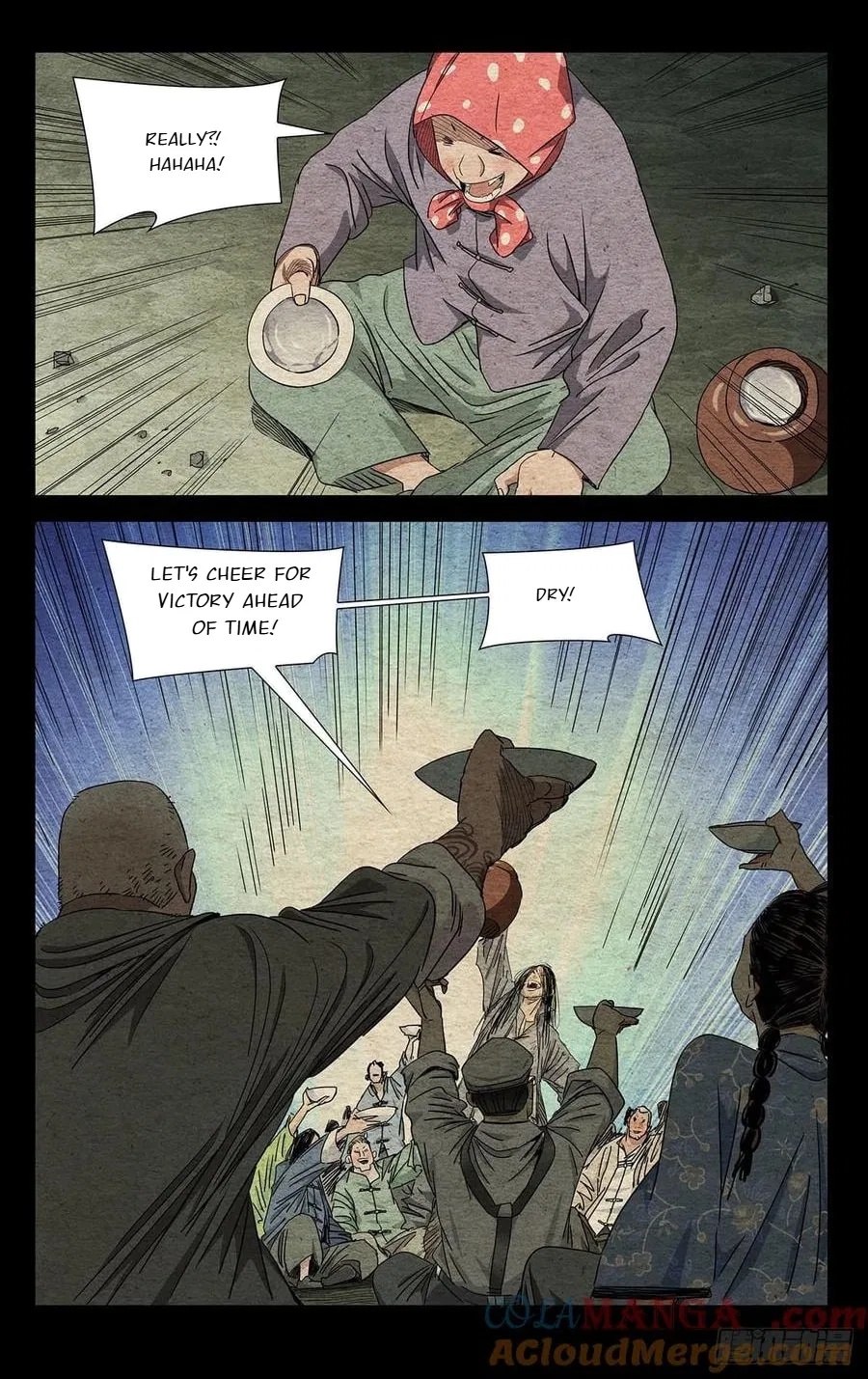 The Outcast (Dong Man Tang) Chapter 499 – Page 10