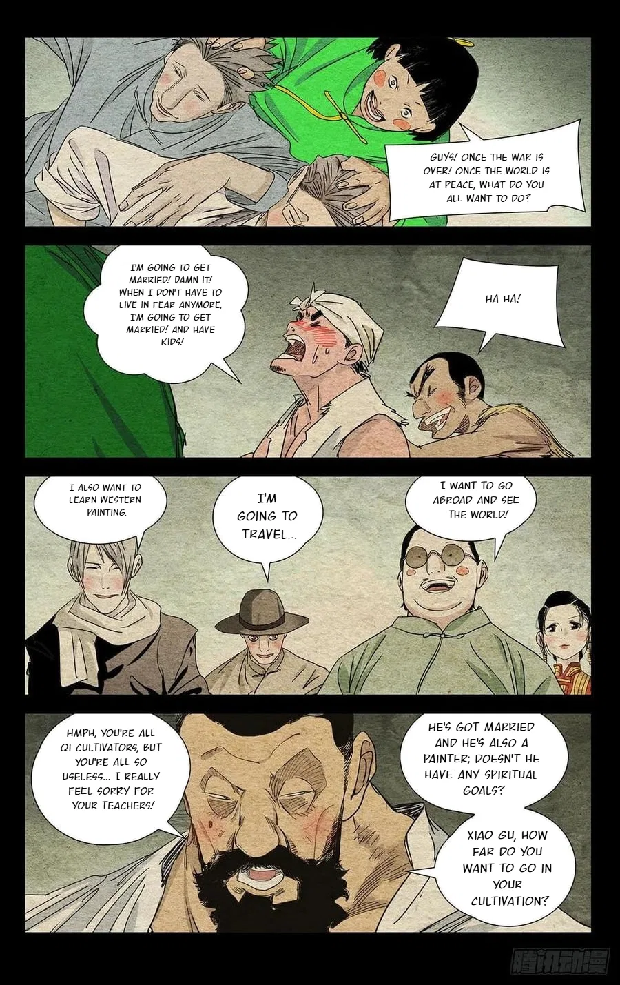 The Outcast (Dong Man Tang) Chapter 499 – Page 11