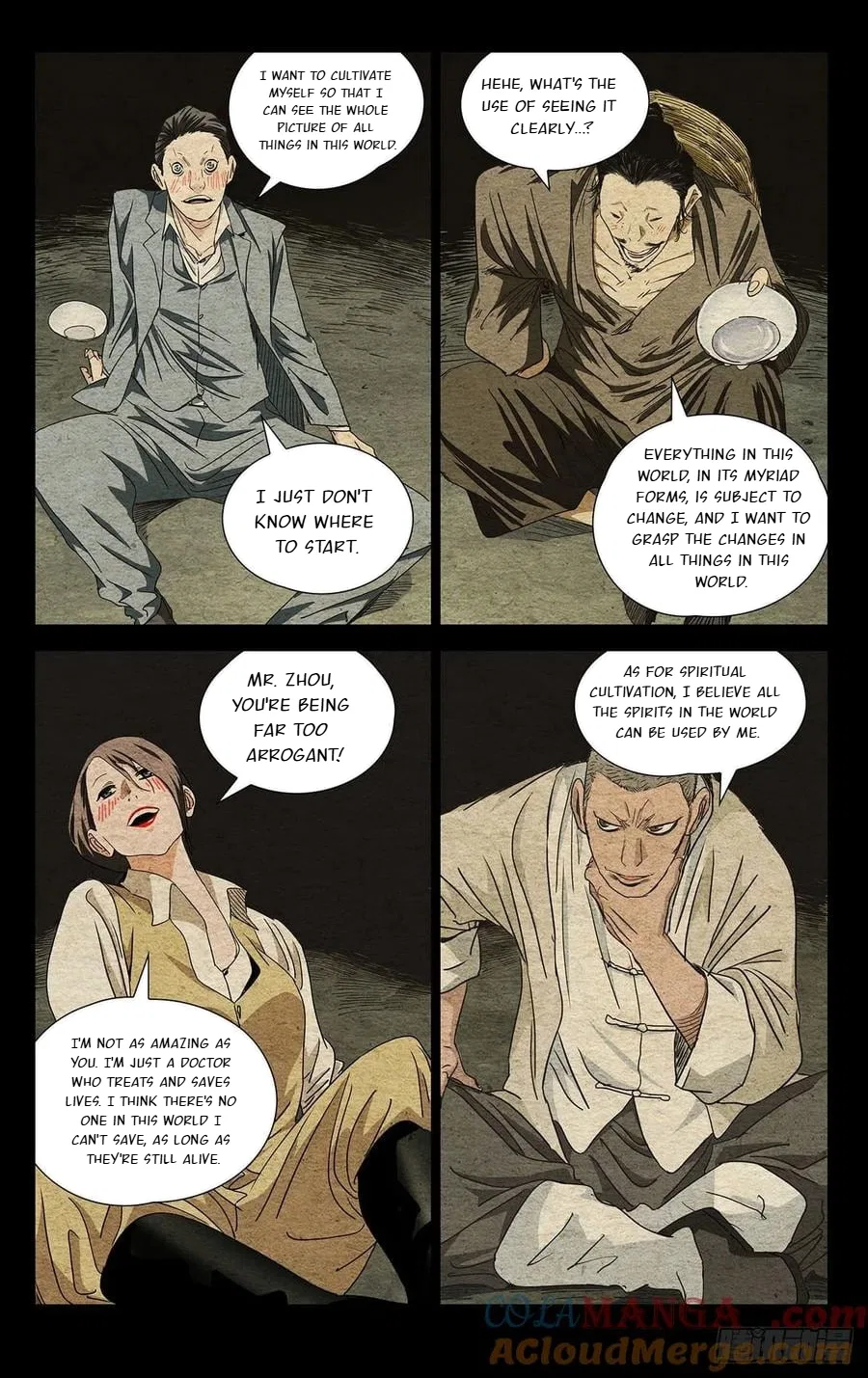 The Outcast (Dong Man Tang) Chapter 499 – Page 12