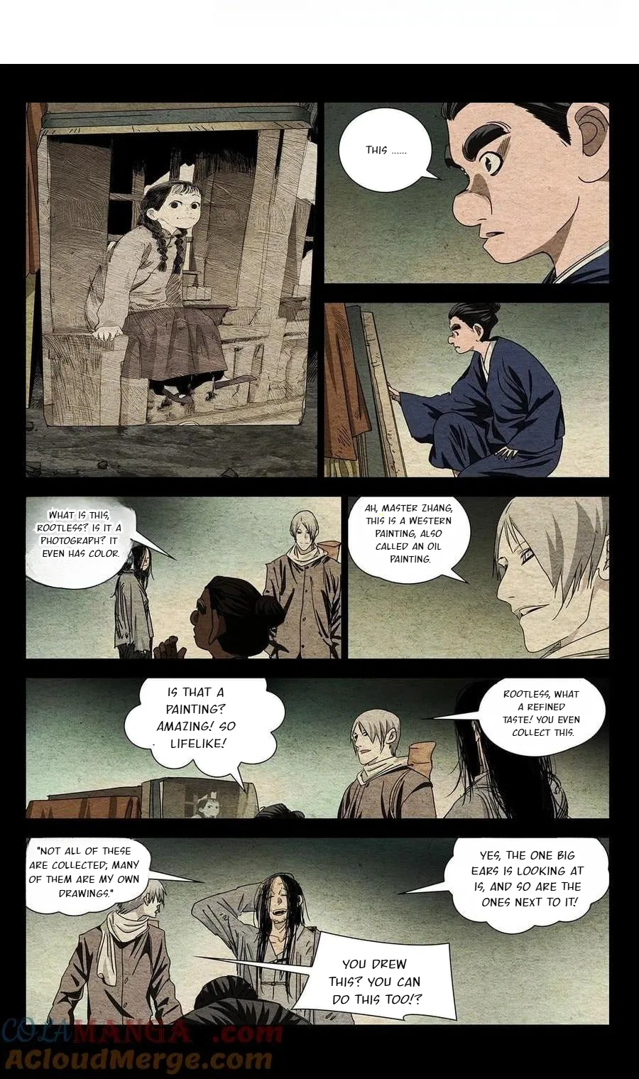The Outcast (Dong Man Tang) Chapter 498 – Page 2
