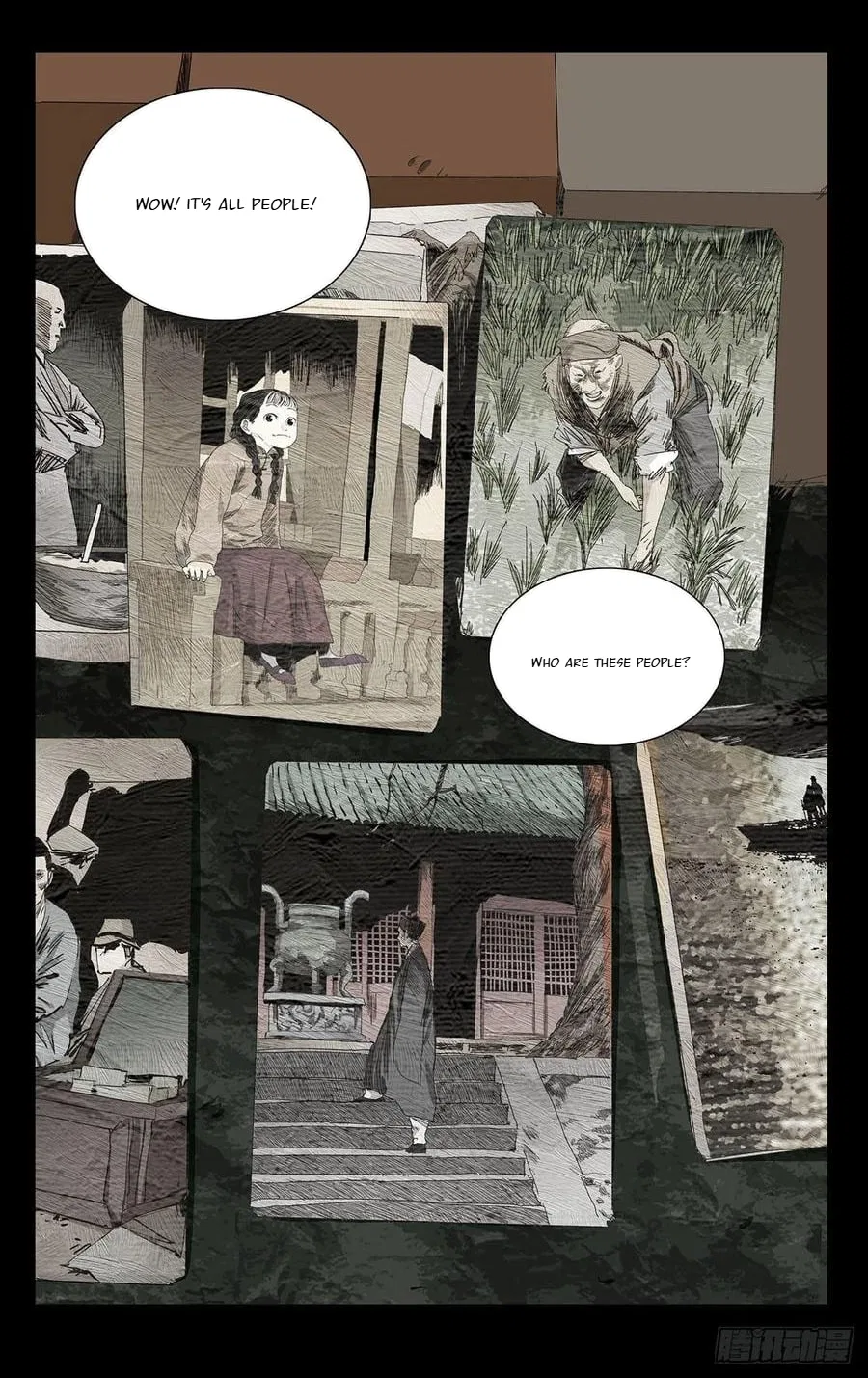 The Outcast (Dong Man Tang) Chapter 498 – Page 3
