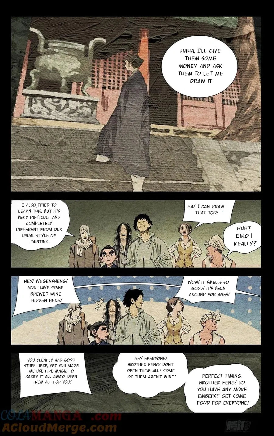 The Outcast (Dong Man Tang) Chapter 498 – Page 4