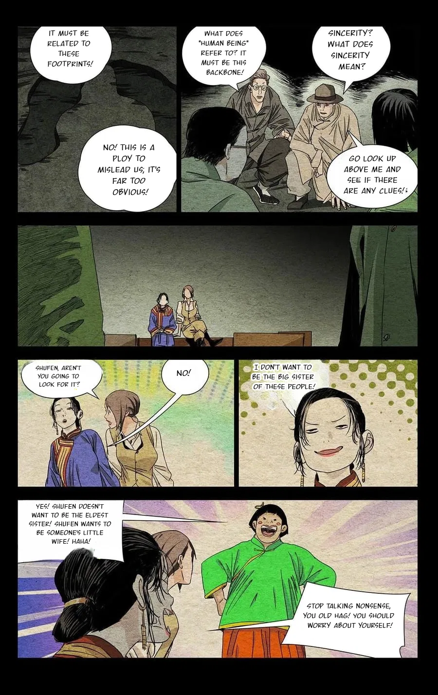 The Outcast (Dong Man Tang) Chapter 498 – Page 5