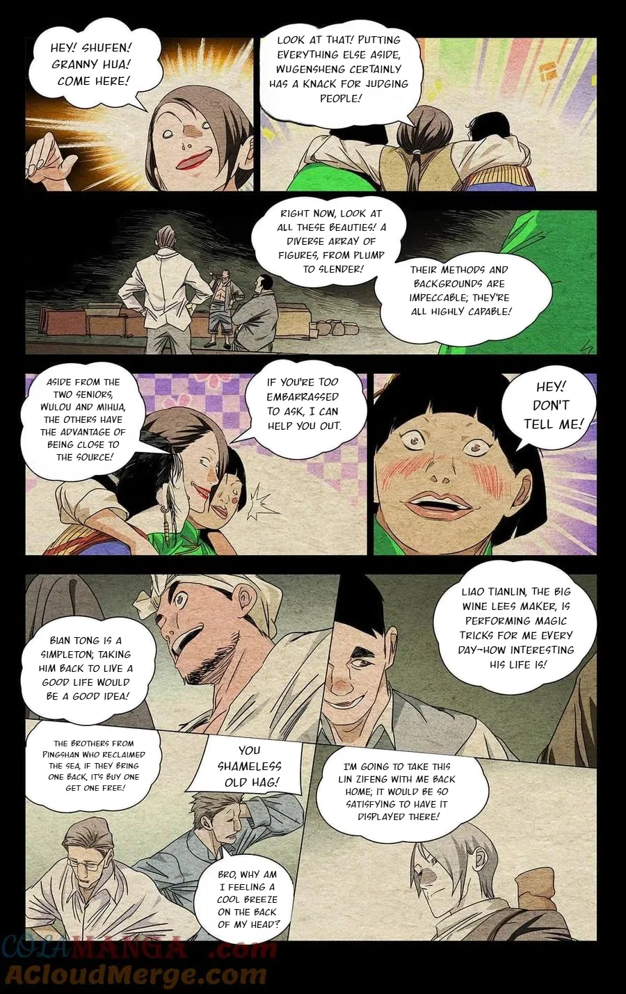 The Outcast (Dong Man Tang) Chapter 498 – Page 6