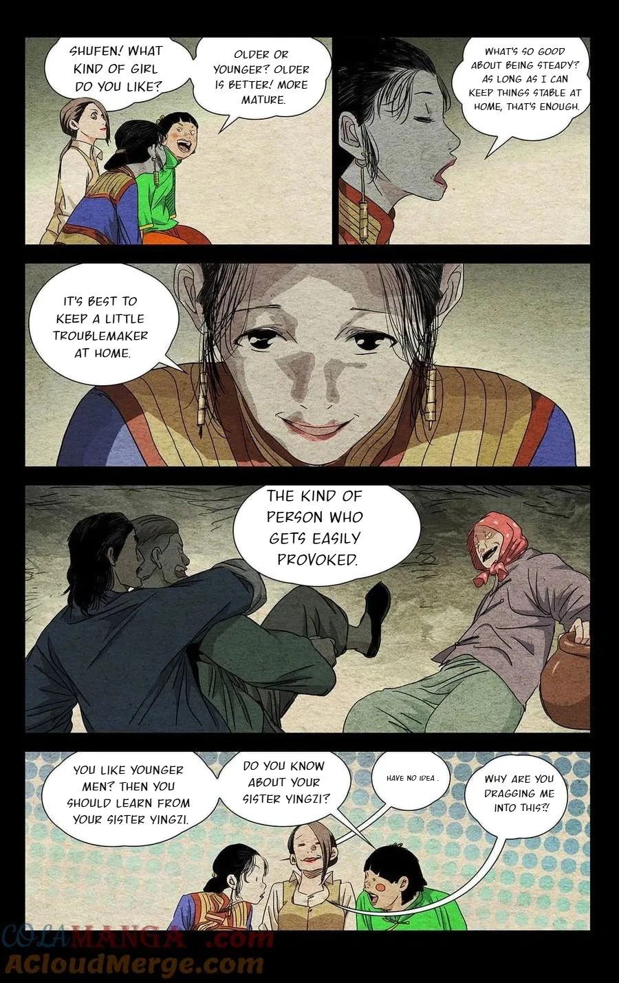 The Outcast (Dong Man Tang) Chapter 498 – Page 8