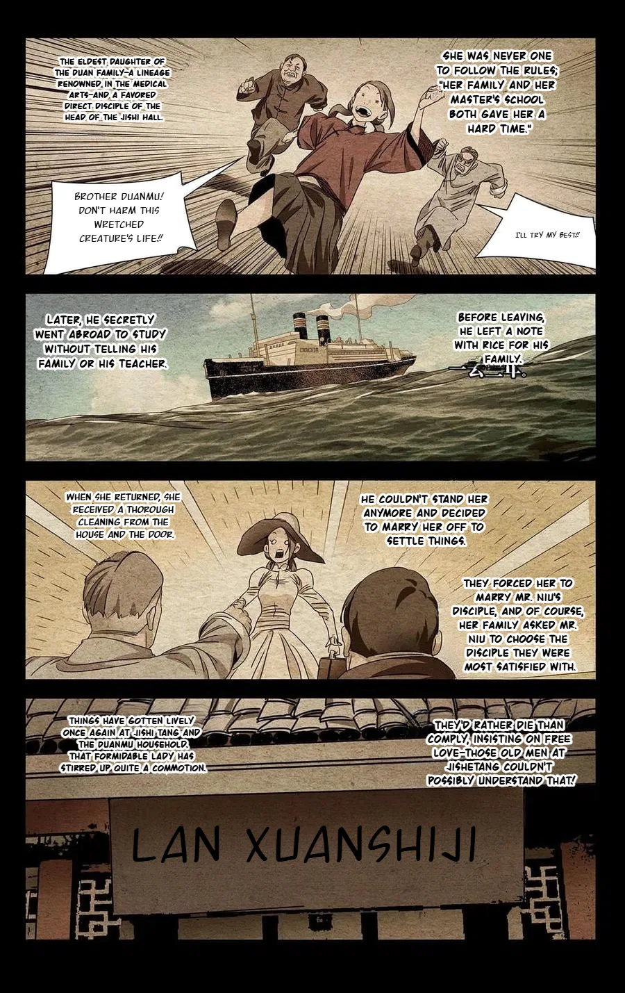 The Outcast (Dong Man Tang) Chapter 498 – Page 9