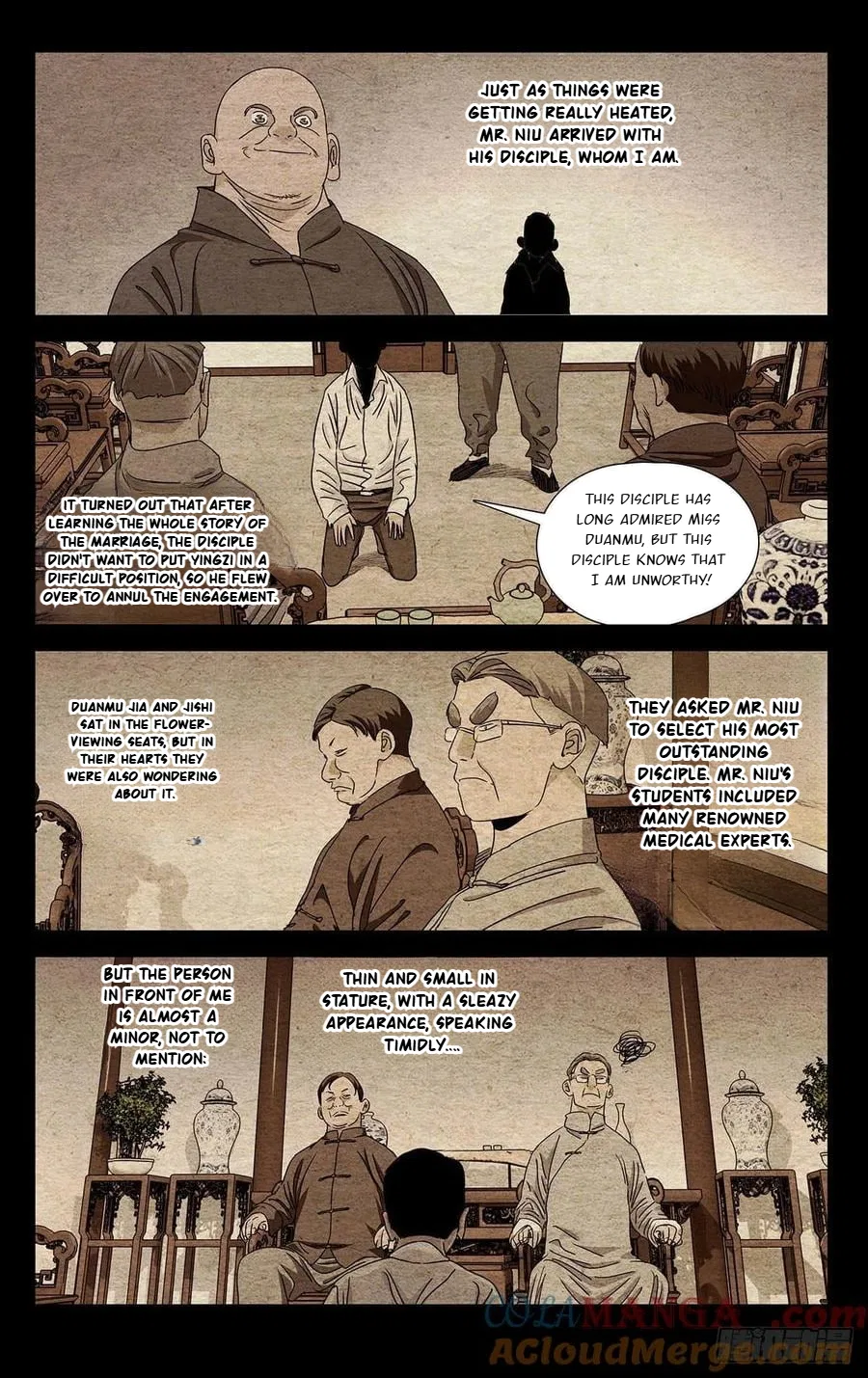 The Outcast (Dong Man Tang) Chapter 498 – Page 10