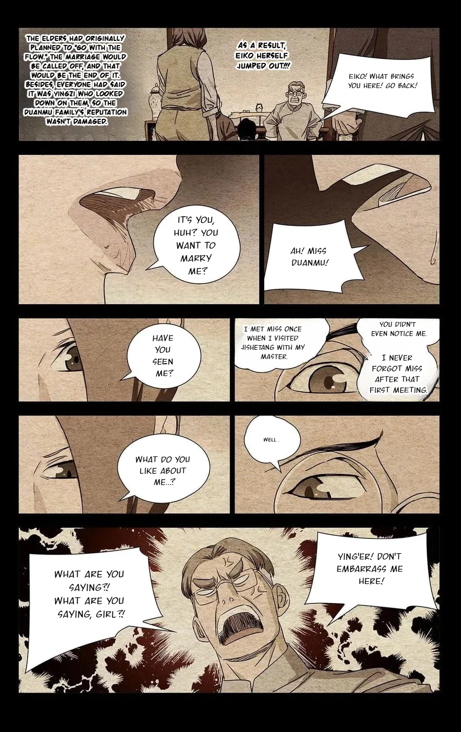 The Outcast (Dong Man Tang) Chapter 498 – Page 11