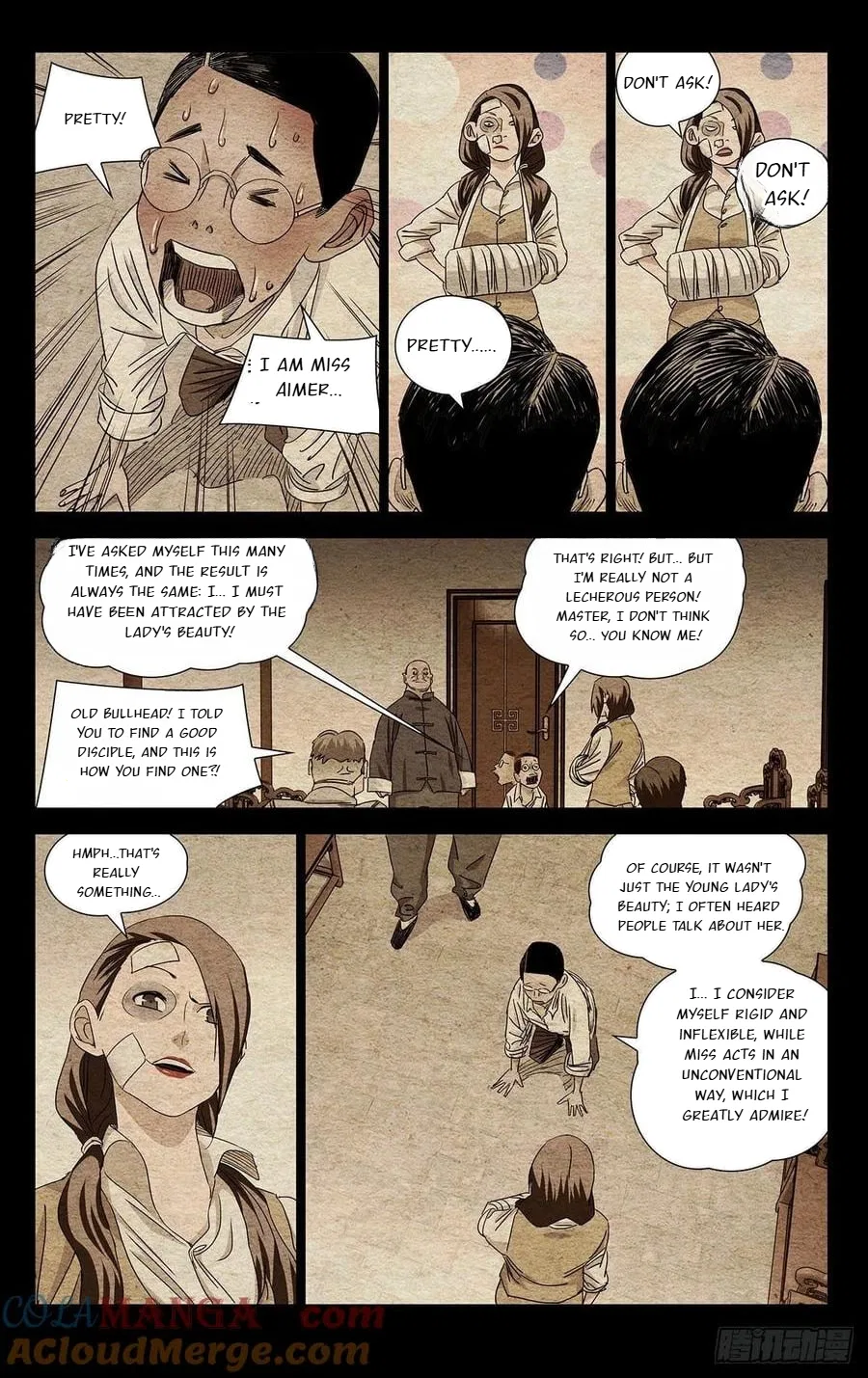 The Outcast (Dong Man Tang) Chapter 498 – Page 12