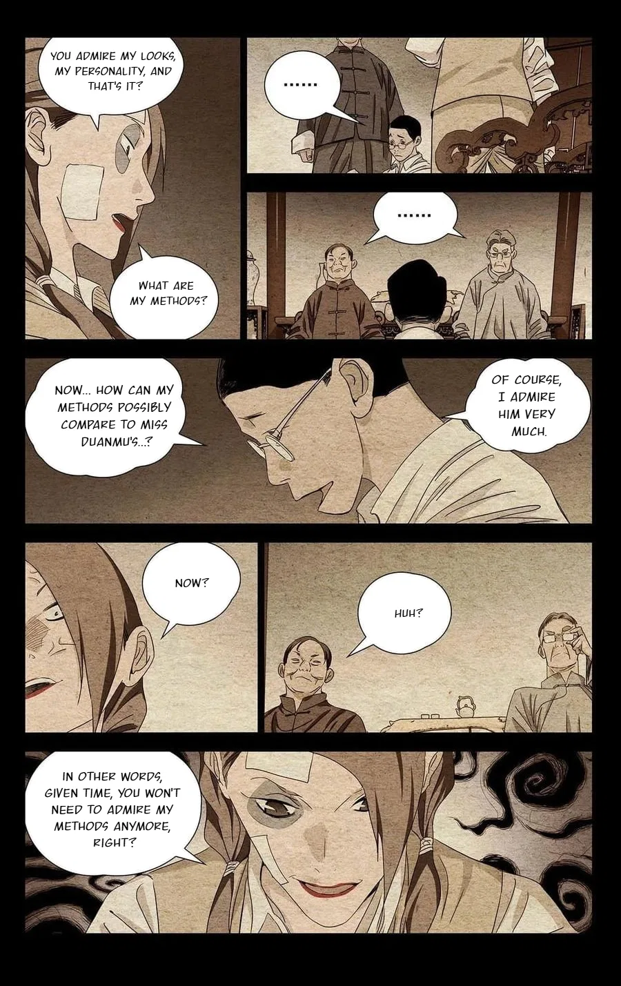 The Outcast (Dong Man Tang) Chapter 498 – Page 13