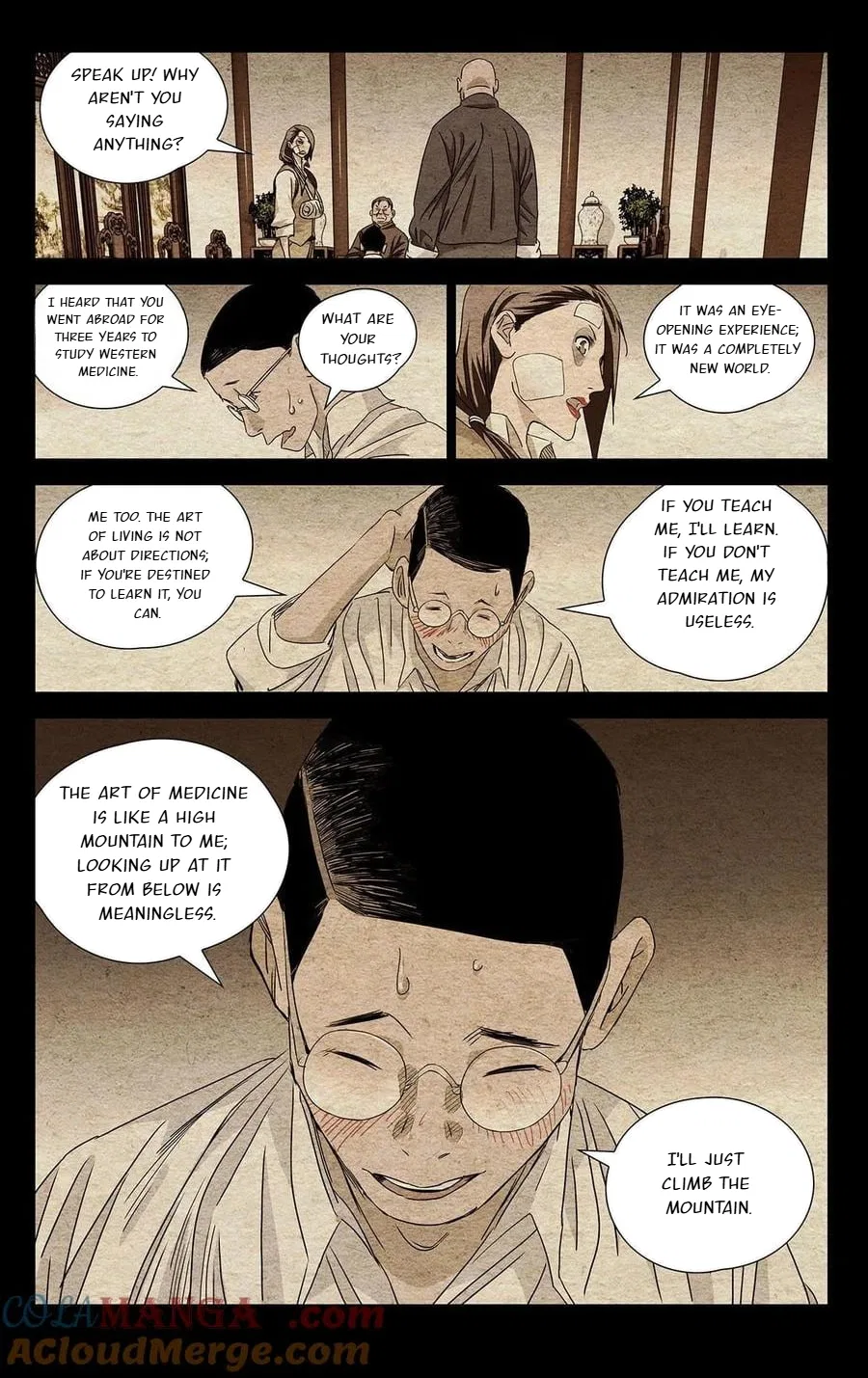 The Outcast (Dong Man Tang) Chapter 498 – Page 14