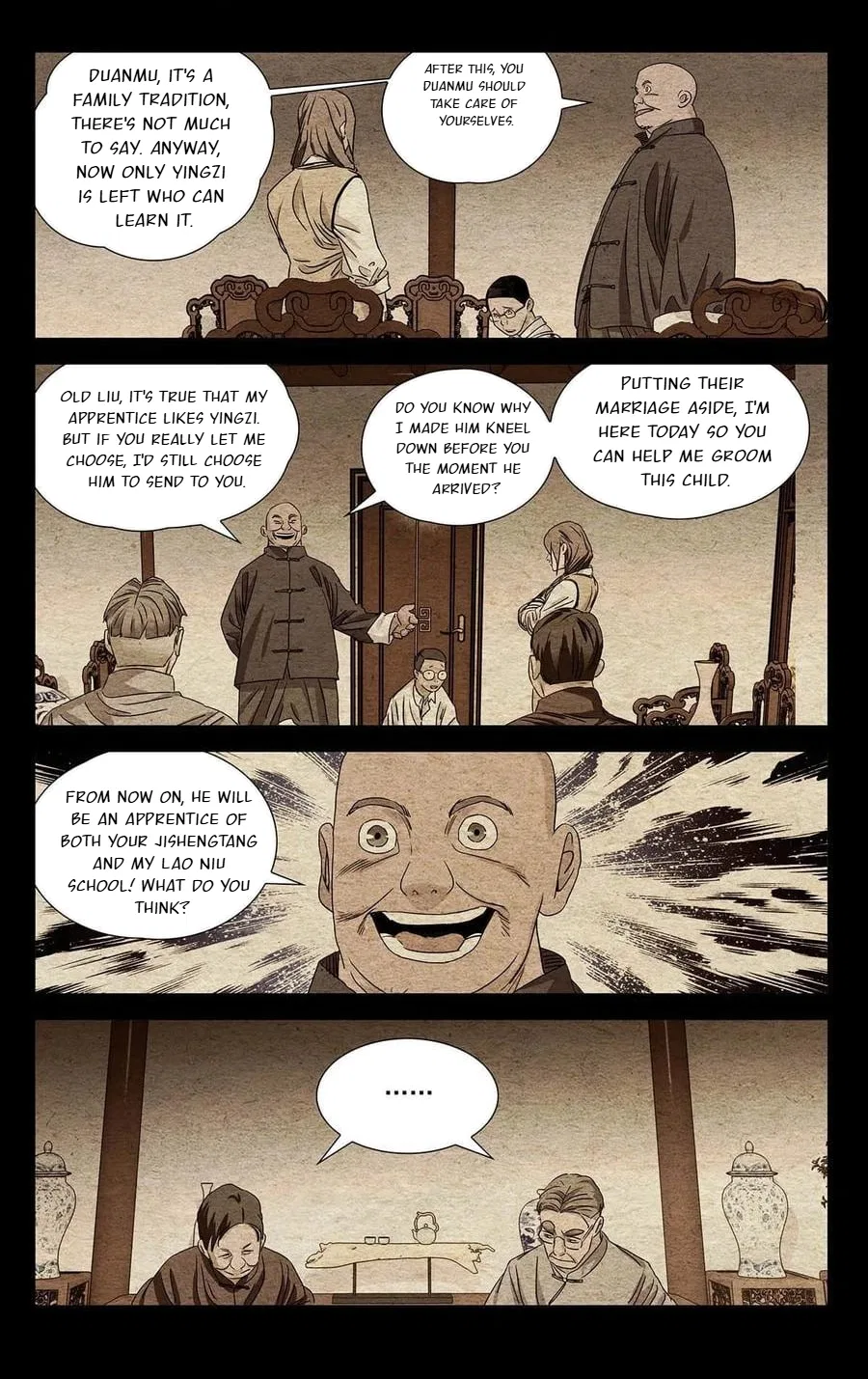 The Outcast (Dong Man Tang) Chapter 498 – Page 15