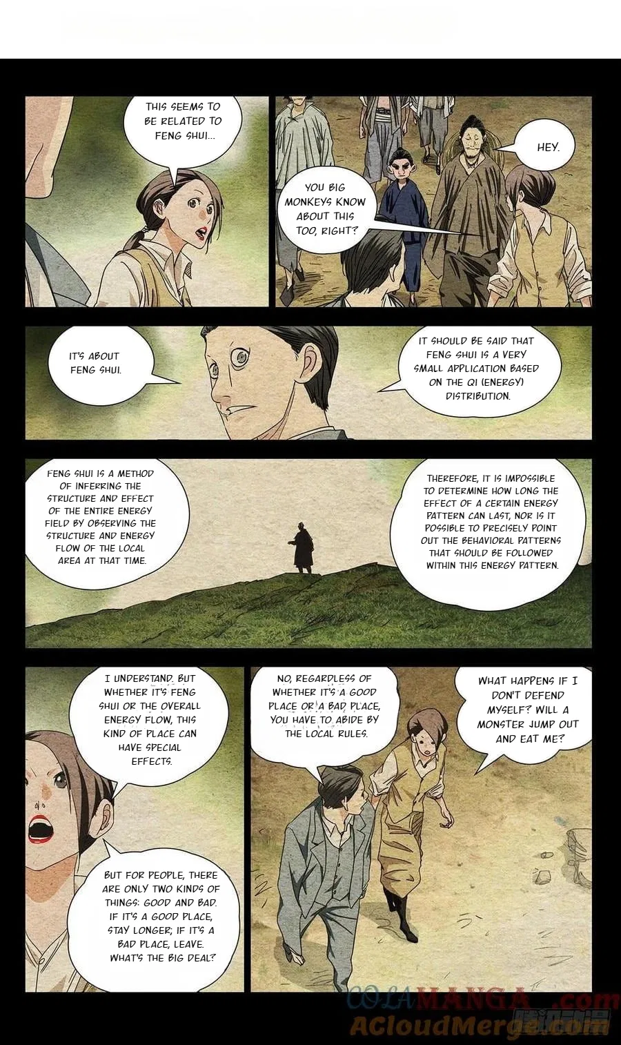 The Outcast (Dong Man Tang) Chapter 497 – Page 2