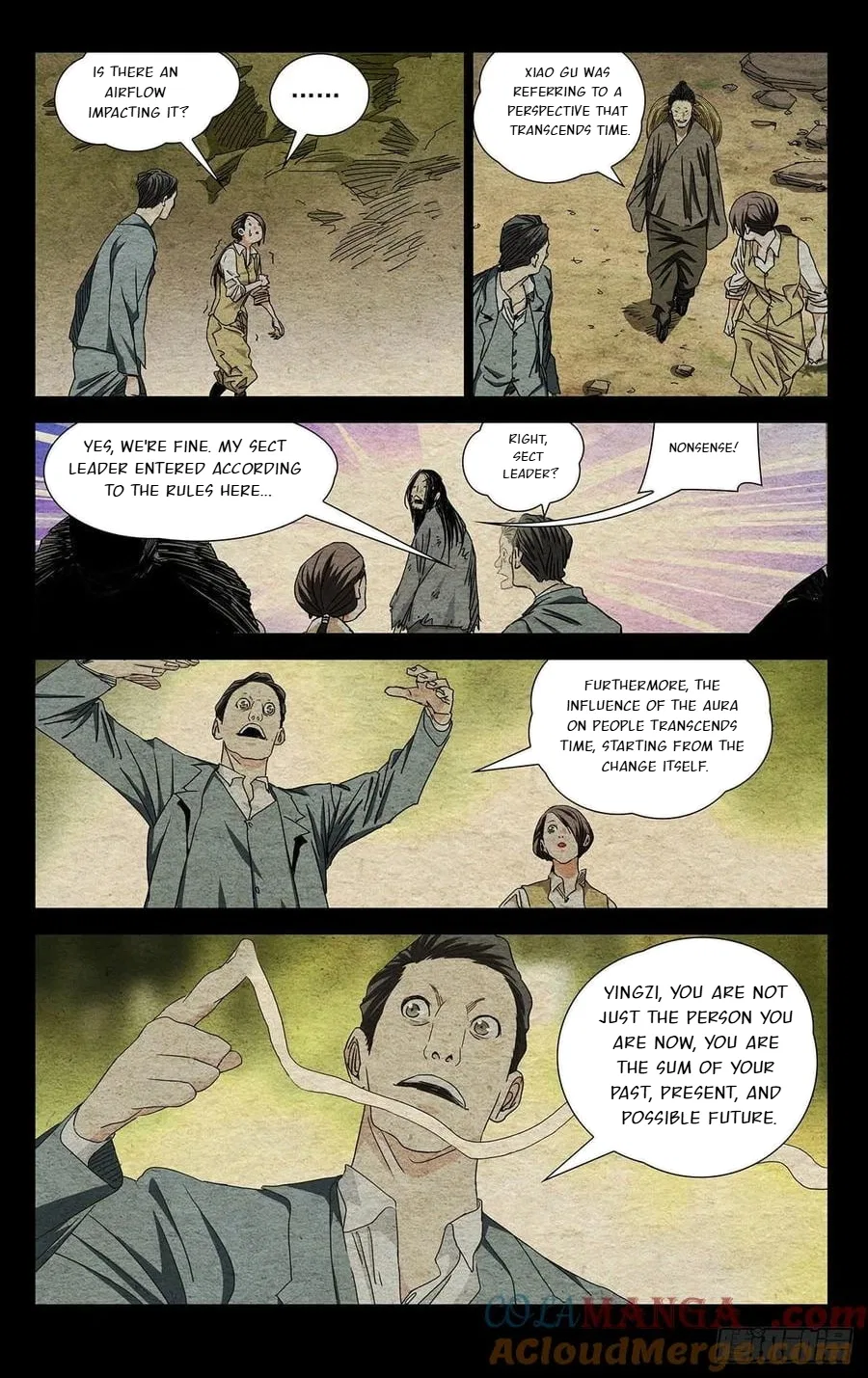 The Outcast (Dong Man Tang) Chapter 497 – Page 4