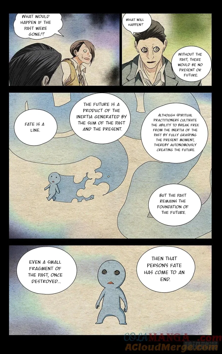 The Outcast (Dong Man Tang) Chapter 497 – Page 6