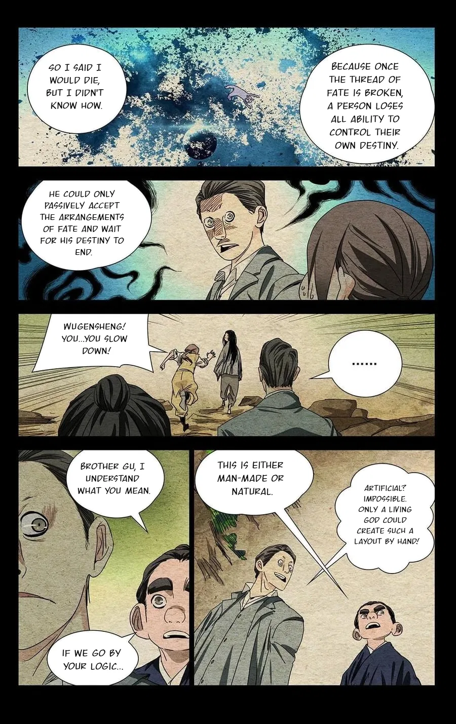 The Outcast (Dong Man Tang) Chapter 497 – Page 7