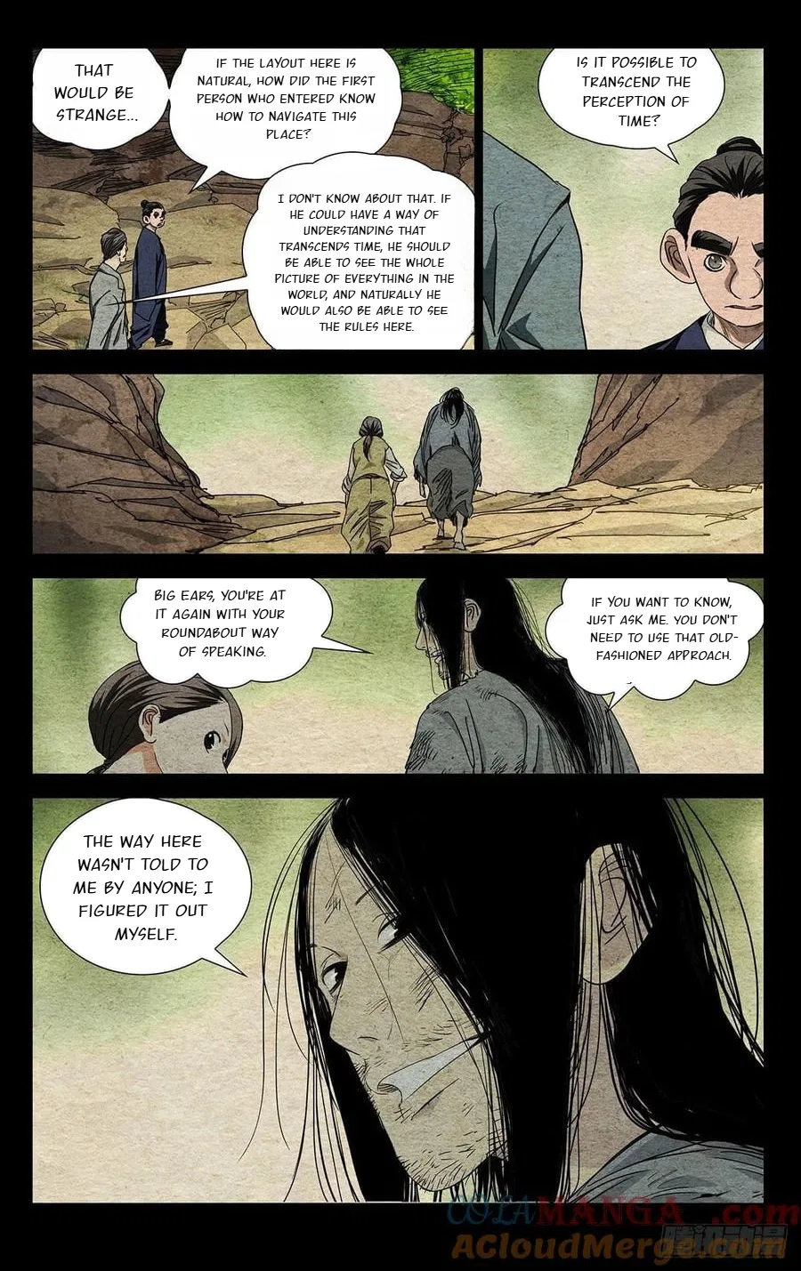 The Outcast (Dong Man Tang) Chapter 497 – Page 8