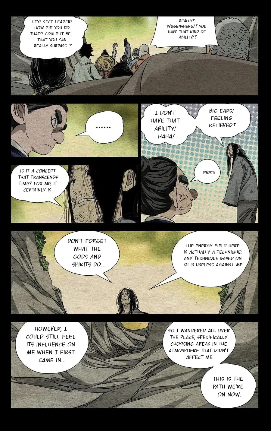 The Outcast (Dong Man Tang) Chapter 497 – Page 9